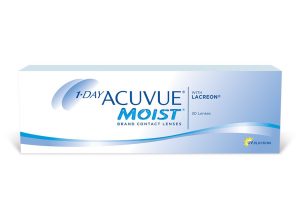 1-DAY ACUVUE MOIST 30 Pack