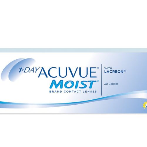 1-DAY ACUVUE MOIST 30 Pack