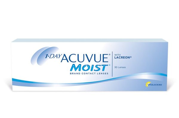 1-DAY ACUVUE MOIST 30 Pack 1-DAY ACUVUE MOIST 30 Pack