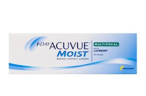 1 DAY ACUVUE MOIST MULTIFOCAL – 30 Pack