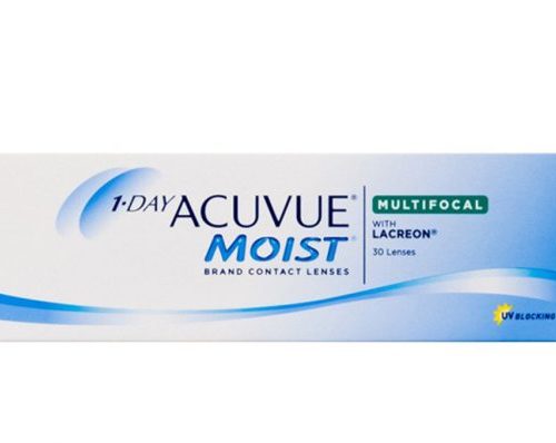 1 DAY ACUVUE MOIST MULTIFOCAL – 30 Pack