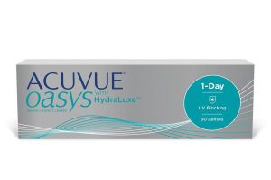 1 DAY ACUVUE OASYS with HYDRALUXE – 30 Pack