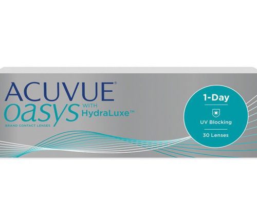 1 DAY ACUVUE OASYS with HYDRALUXE – 30 Pack