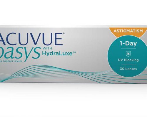 Acuvue Oasys 1-Day for Astigmatism 30 pack