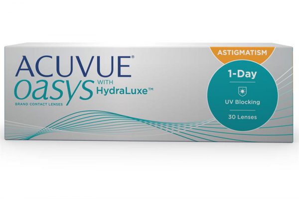 Acuvue Oasys 1-Day for Astigmatism 30 pack