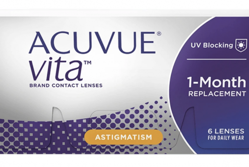 Acuvue Vita for Astigmatism
