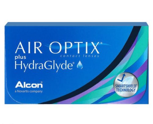 Air Optix plus HydraGlyde 6 Pack