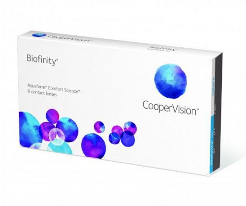 Biofinity 6 Pack