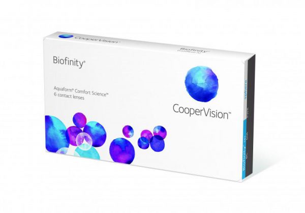 Biofinity 6 Pack
