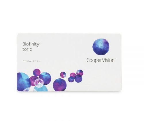 Biofinity Toric – 6 Pack