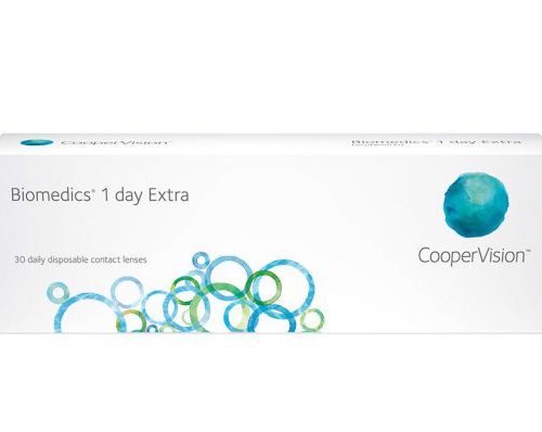 Biomedics 1 Day Extra – 30 Pack