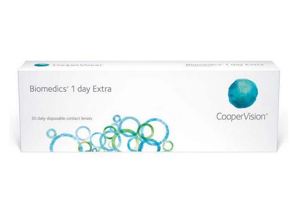 Biomedics 1 Day Extra – 30 Pack Biomedics 1 Day Extra – 30 Pack
