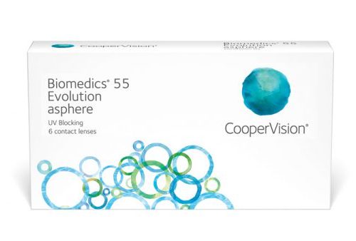 Biomedics 55 Evolution 6 Pack
