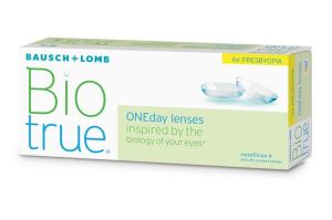 BioTrue ONEday for Prebyopia 30 Pack