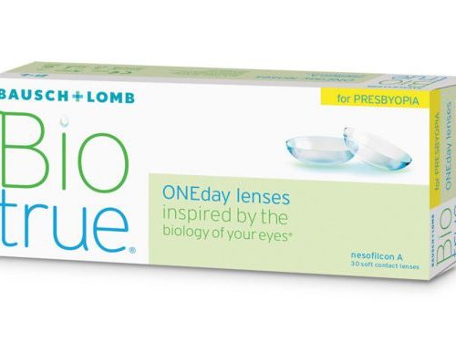 BioTrue ONEday for Prebyopia 30 Pack