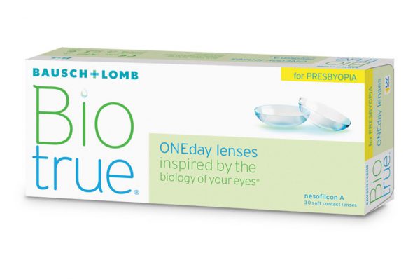 BioTrue ONEday for Prebyopia 30 Pack