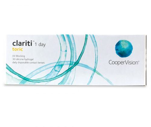Clariti 1 Day Toric 30 Pack
