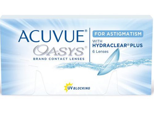 Acuvue Oasys for Astigmatism 6 Pack
