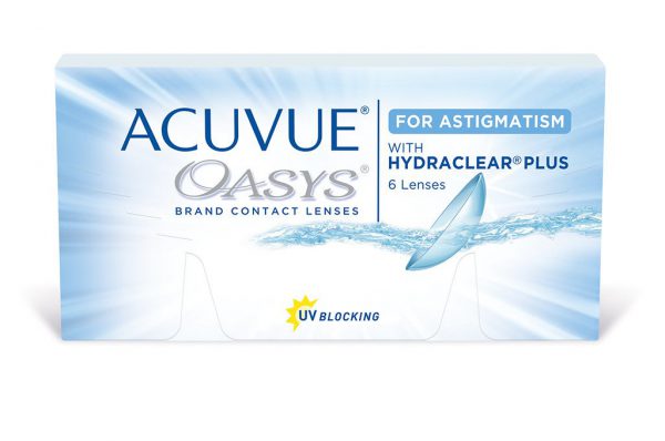 Acuvue Oasys for Astigmatism 6 Pack