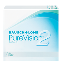 PureVision2 HD contact lenses