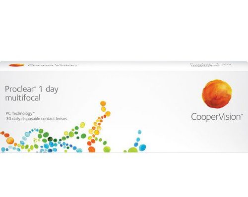 Proclear 1 Day Multifocal – 30 Pack
