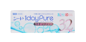 SEED 1 Day Pure Moist – 32 Pack