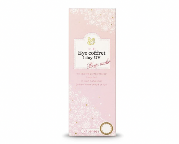 SEED Eye Coffret 1 Day UV M – 30 Pack SEED Eye Coffret 1 Day UV M – 30 Pack