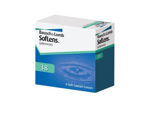 SofLens 38 6 Pack
