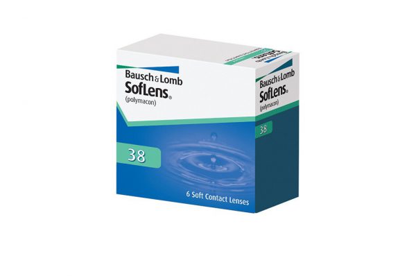 SofLens 38 6 Pack