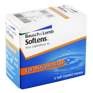 SofLens 66 Toric 6 Pack