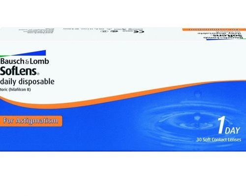 SofLens Daily Disposable for Astigmatism – 30 Pack