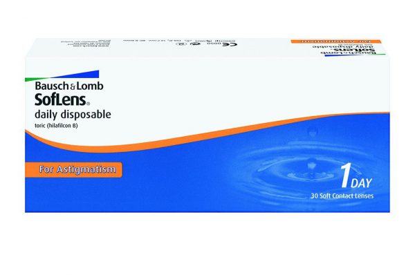 SofLens Daily Disposable for Astigmatism – 30 Pack