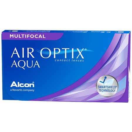 Air Optix Aqua Multifocal 3 Pack