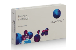 Biofinity Multifocal – 6 Pack