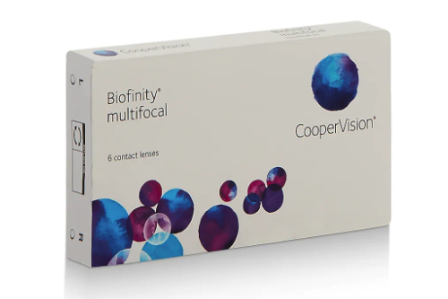 Biofinity Multifocal – 6 Pack