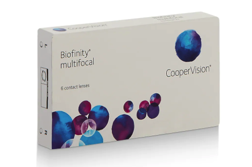 Biofinity Multifocal – 6 Pack Biofinity Multifocal – 6 Pack