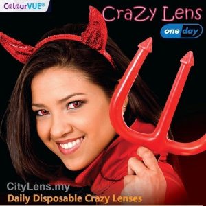 ColourVUE Crazy Lens Daily