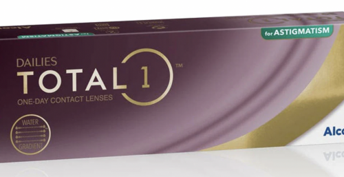 Dailies Total 1 Astigmatism – 30 Pack