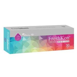 FreshKon 1-Day Colors Fusion – 30 Pack