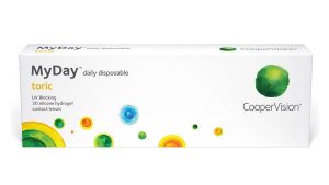 MyDay daily disposable Toric – 30 pack