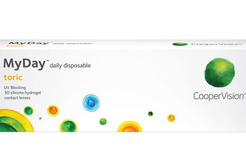 MyDay daily disposable Toric – 30 pack