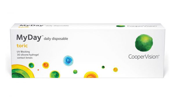 MyDay daily disposable Toric – 30 pack