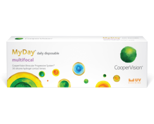 MyDay daily disposable multifocal – 30 pack
