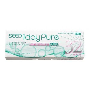 SEED 1 Day Pure Moist Astigmatism- 32 Pack