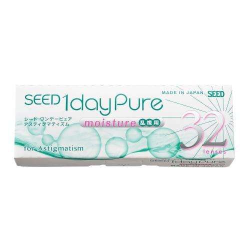 SEED 1 Day Pure Moist Astigmatism- 32 Pack